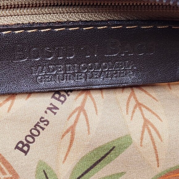 Boots N Bags Boho-Chic Striped Shoulder Bag - Picture 8 of 8